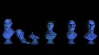 Disney Haunted Mansion Singing Busts Digital Decoration