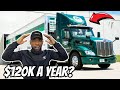 Are some truck drivers really making 120k at rl carriers wow trucking truckdriver cdl