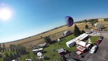 2017 Total Solar Eclipse launch sequence for flight the edge of space