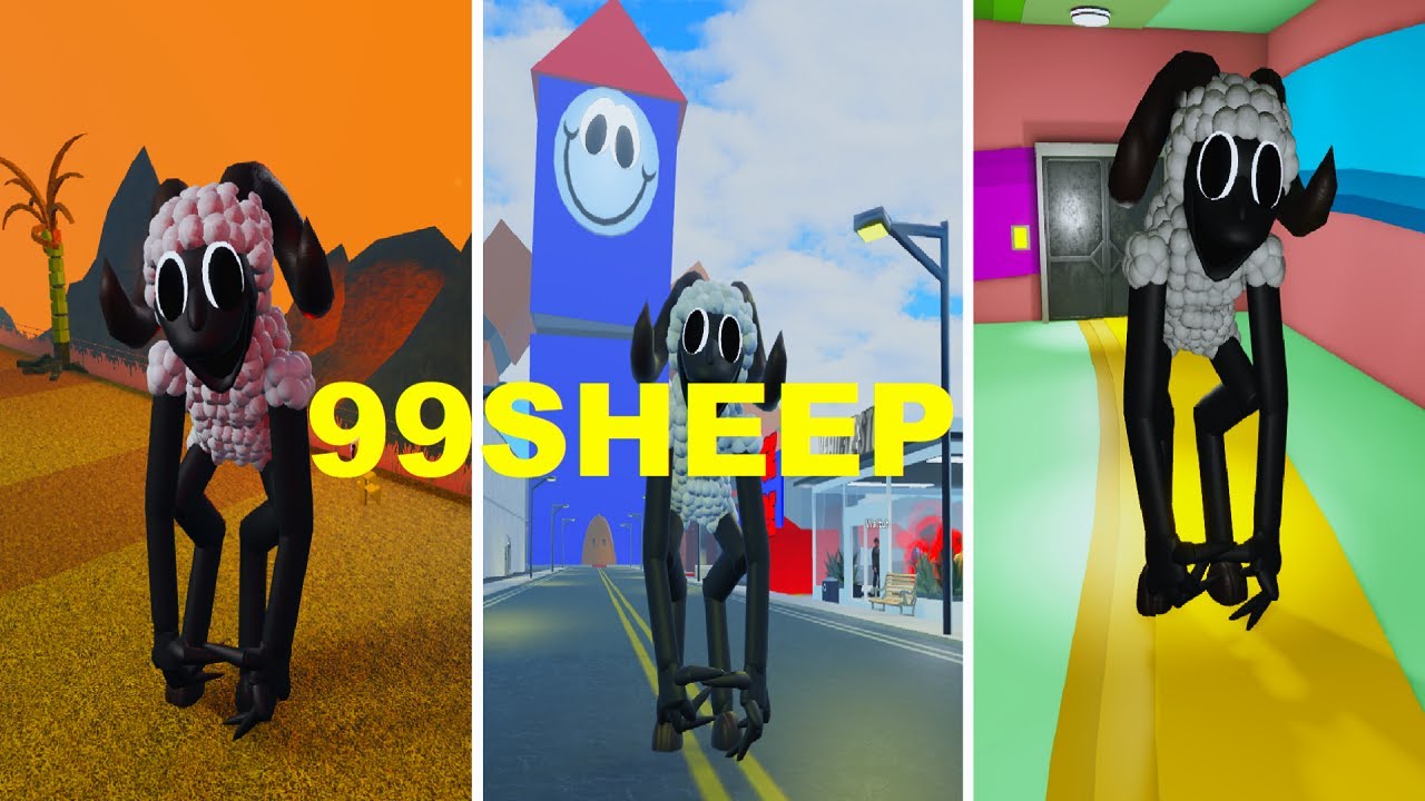 How to get 99SHEEP BADGE MORPH in BECOME TIKY AND EVERYTHING ELSE AGAIN  [HUGE UPDATE]  ROBLOX !