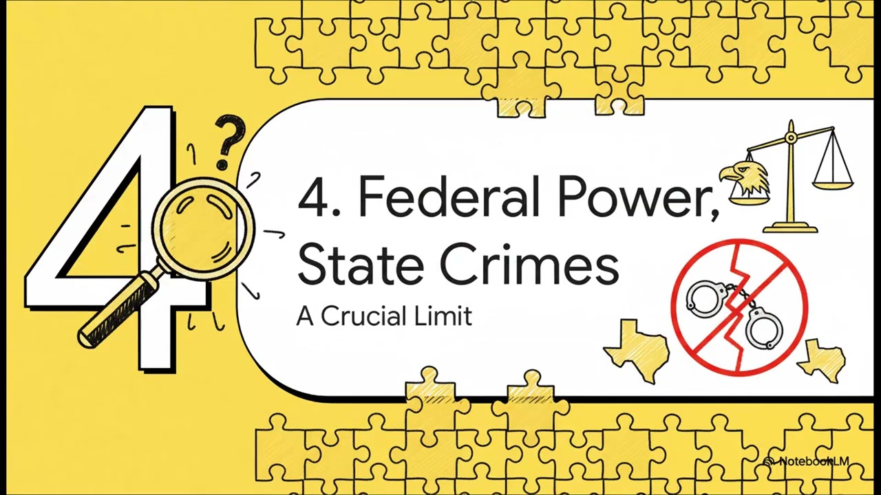 TRUMP'S PARDON FAILED? 🤯 Why Tina Peters is STILL JAILED (Federal vs. State Law Breakdown)