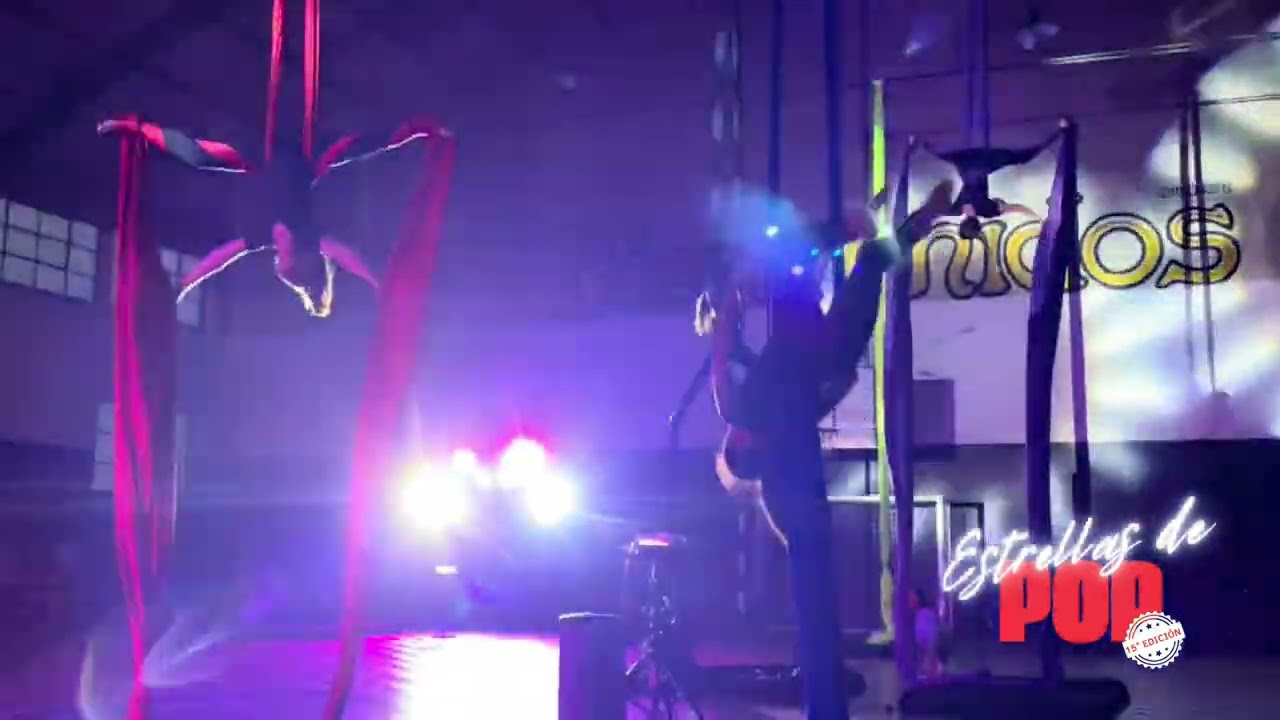 “Estrellas de Pop”, muestra de Acrobacias circenses 💫