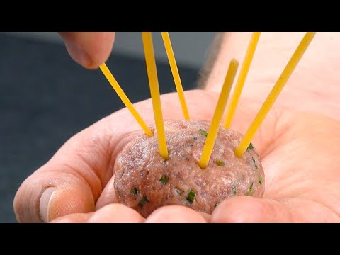 mettez-9-pâtes-dans-les-boulettes-avec-la-sauce-tomate-:-un-régal-pour-les-yeux