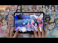 【デレステ】Numberless / Master+ [3D/All Perfect]