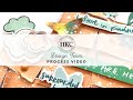 MOODBOARD INSPIRED SUNDAY | REBECCA MOORE | AUGUST 2021 HIP KITS | SCRAPBOOK PROCESS VIDEO #136