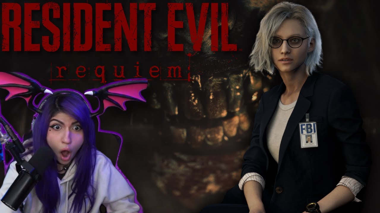[REACTION] RESIDENT EVIL 9!!! YOO! -- MY THOUGHTS AND THEORIES