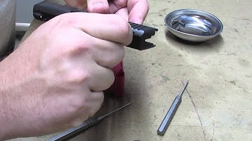 Ruger LC9 Disassembly for Cleaning, Cerakoting and Modification