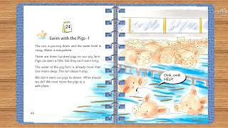 ONE STORY A DAY - BOOK 6 FOR JUNE - Story 24: Swim with the Pigs-1