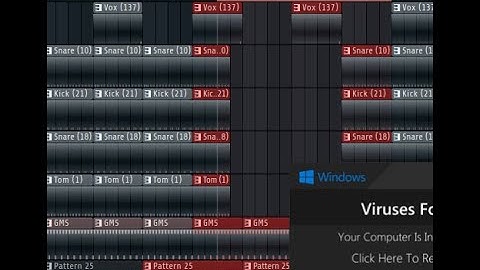 (Free Gqom Project) How to make gqom like Mr Thela