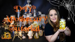 DIY Halloween Apothecary Tutorial - Krazy Deal Daze 2017 Spooktacular - 1 News
