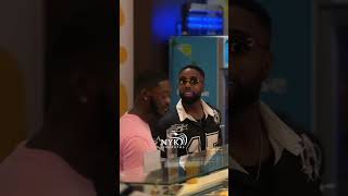 Jackie Appiah's son, Damien Agyemang @ Grand opening of @flip_and_wrap #viral #shorts #trending