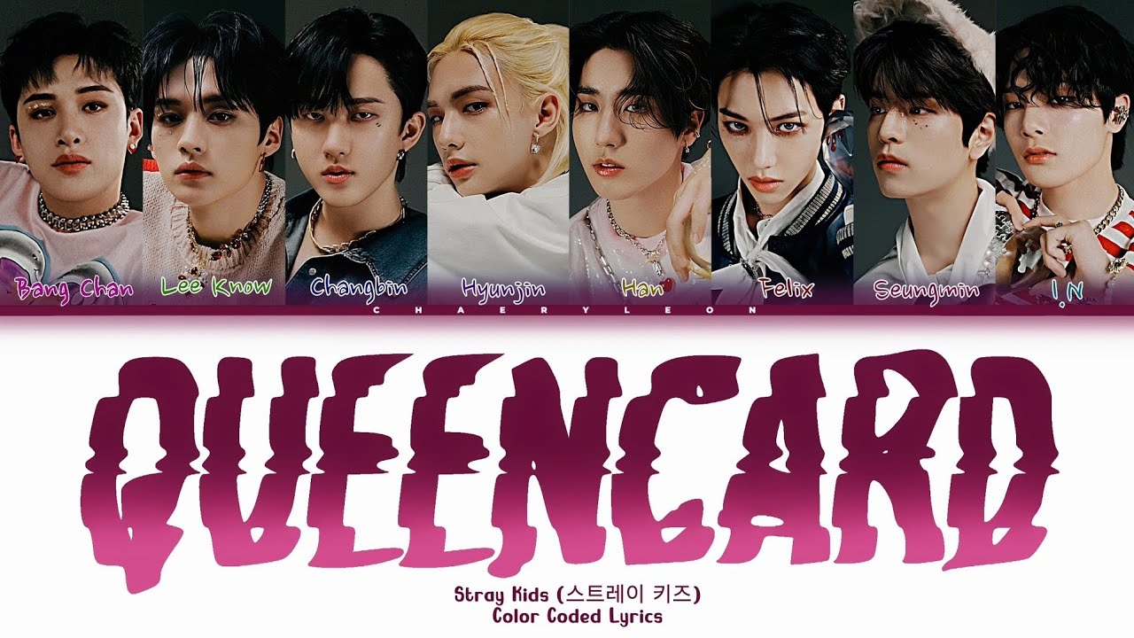 [AI Cover] Queencard - Stray Kids (스트레이 키즈) Original by:I-dle