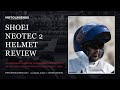 Shoei Neotec 2 helmet review