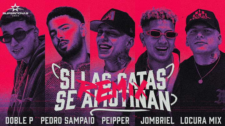 SI LA GATA SE AMOTINAN REMIX - Peipper X Doblep X Jombriel X Pedro Sampaio X LocuraMix 🇦🇷🇪🇨🇧🇷