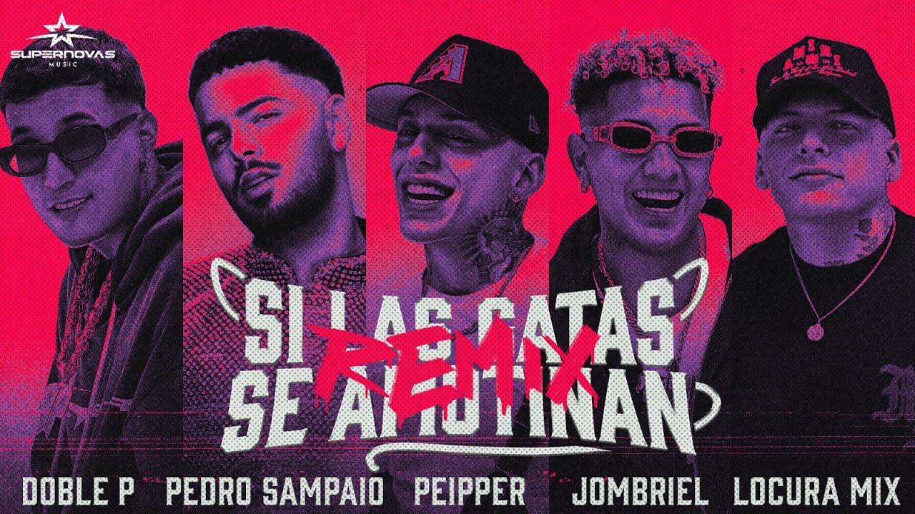 SI LA GATA SE AMOTINAN REMIX - Peipper X Doblep X Jombriel X Pedro Sampaio X LocuraMix 🇦🇷🇪🇨🇧🇷