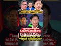 Ping, hanga sa anak ni Panelo—may banat sa ama?