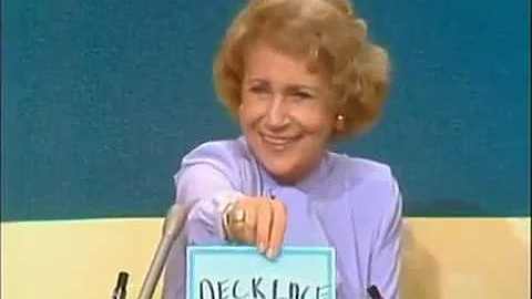 Match Game 75 (Episode 562) (Gene's Scarf?) (Janet...