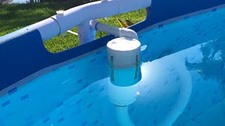 Homemade Diy Pool Skimmer Youtube Homemade Diy Pool Skimmer Youtube