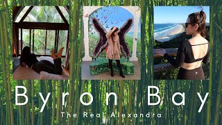 Anniversary Weekend || Byron Bay, Crystal Castle, Garden Burees || The Real Alexandra