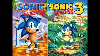 Spring Yard Zone - Sonic The Hedgehog Sonic The Hedgehog 3 Remix