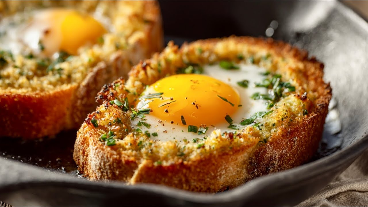 Немецкий завтрак за 5 минут! Просто возьмите несколько ингредиентов - гениально!