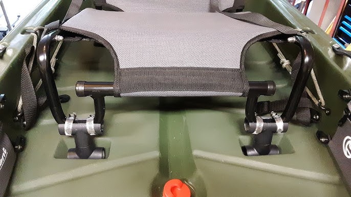 Crescent Lite Tackle Seat Riser Installation 