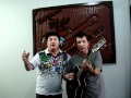 Gilberto e Gilmar- Mensagem de Ano Novo para o Facebook