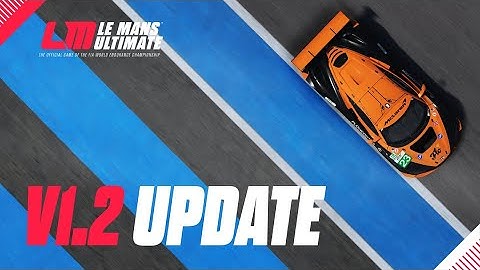 АНТИЧИТ, НОВАЯ СИСТЕМА БЕЗОПАСНОСТИ, ШТРАФЫ И ДРУГИЕ ОБНОВЫ В LE MANS ULTIMATE