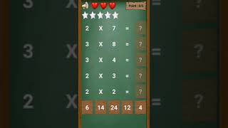 Çarpım Tablosu Egzersizleri - Multiplication Table Mix screenshot 5