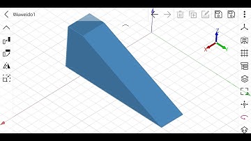 Rotate Transform | Wuweido 3d modeling on mobile