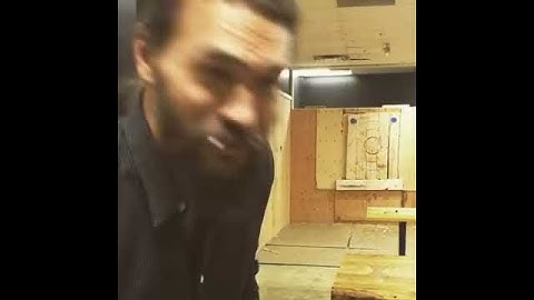 Khal Drogo drinks beer and throw axes.