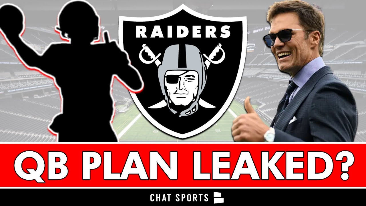 Las Vegas Raiders Plan At QB Might Have Been LEAKED
