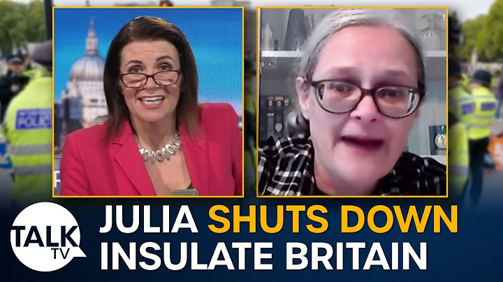 Julia Hartley Brewer shuts down Insulate Britain