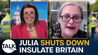 Julia Hartley Brewer shuts down Insulate Britain