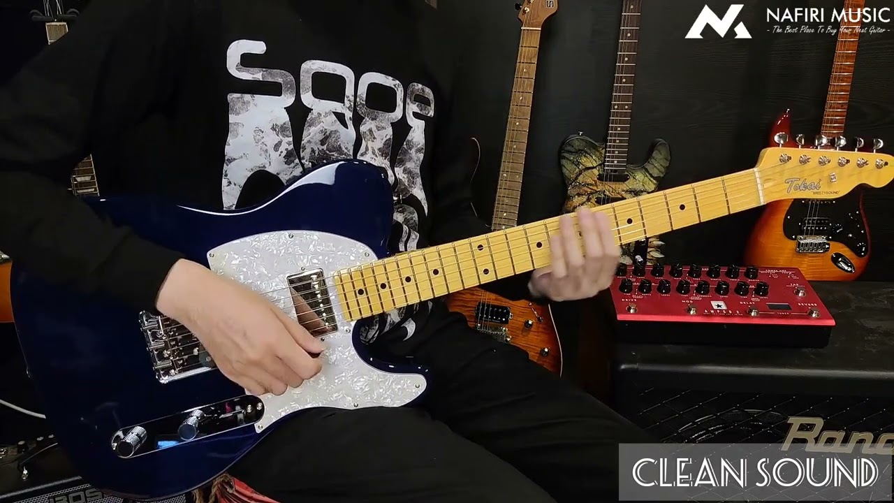 Tokai ATE-H IB/M ASH Breezysound Japan in Indigo Blue