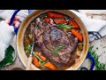 Dutch oven pot roast