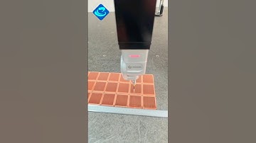 In this video, our CMM is on a precision - inspection mission for heat sinks. #heatsink #cooling