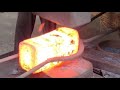 square bar hot forging forging