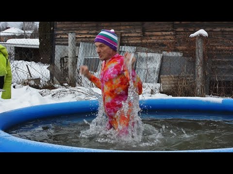 -2 degree, swam, or Summer is red in winter! / -2 градуса, поплыли, или Лето красное зимой!
