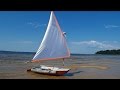 Dinghy Sailing Holidays: Under Lateen Sail - Part 2 / Швертбот с надувным фальшбортом