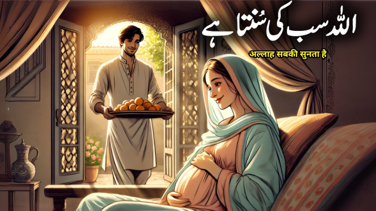 Ek Maa Ka Sabr – Allah Sab Ki Sunta Hai, Moral Stories | अल्लाह सबकी सुनता है | Fatima Story Centar