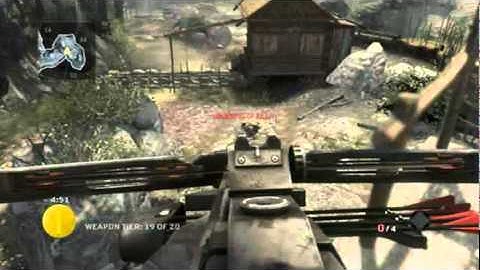DESP153DIC0N - Across Map Ballistic Knife Final Kill. Black Ops Gameplay on Jungle