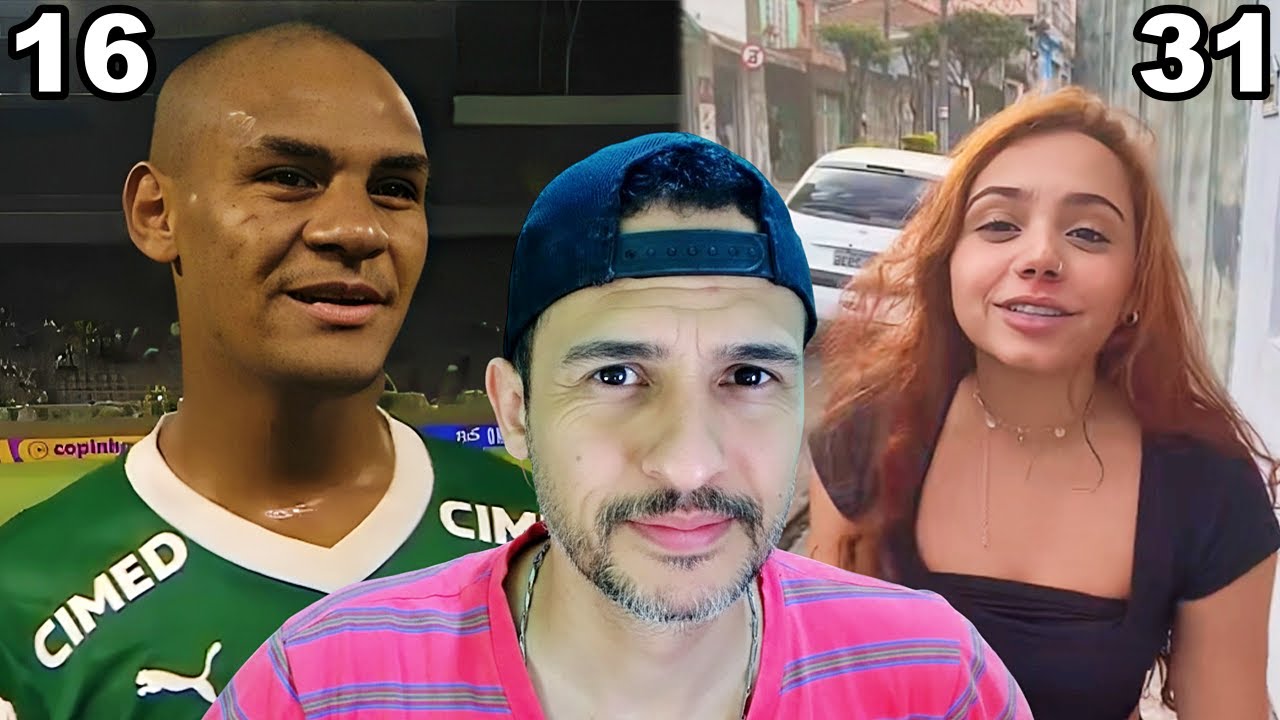 Pessoas que NÃO PARECEM ter a Idade que tem