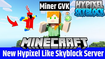 How To Join Hypixel In Minecraft Pe 1.21.2 | Hypixel Skyblock Server Released For Minecraft Pe 1.21+