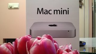 Unboxing Apple Mac mini (Late 2012) Intel i7