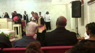 Video thumbnail of "That's Alright Since I Know I Got A Seat In The Kingdom - Kahlil White"