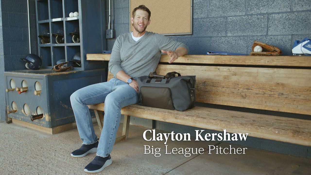 Clayton Kershaw Skechers Stretch Fit "Mound" Ad YouTube