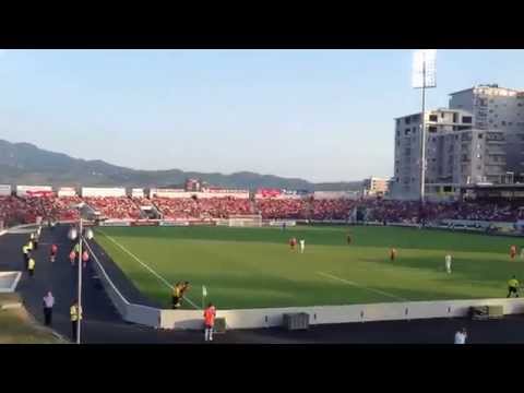 Shqiperi - France  1-0  "Elbasan Arena"
