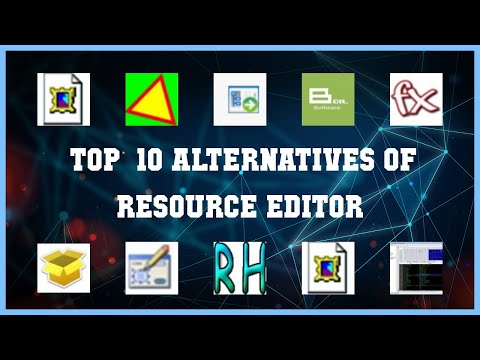 Resource Editor | Top 21 Alternatives of Resource Editor