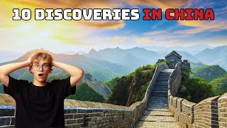 10 Mind-Blowing Historical Discoveries in China